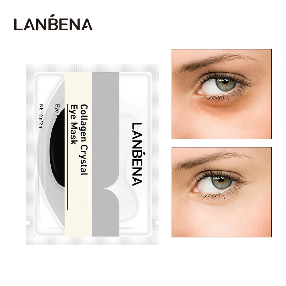 
 LANBENA collagen eye patches mask for moisturizing gel collagen mask  