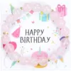 10mm powder crystal tape card