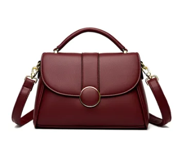 2025 Newest Trend Luxury  Women's Handbag Wallet Soft PU Leather Large Capacity Simple D aperçu 12