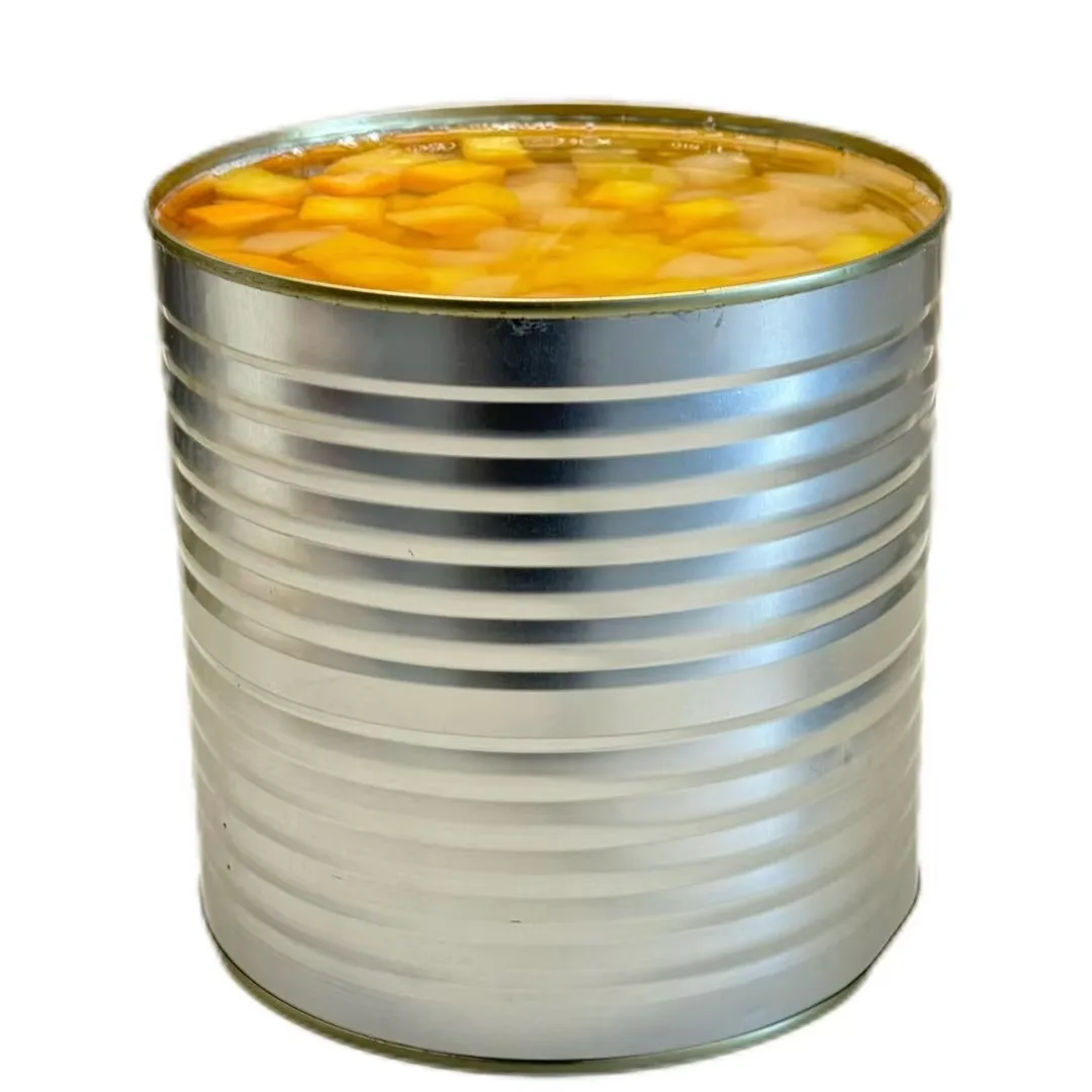 Fresh and High-quality Fruit Cocktail Jar Is Crafted From Tropical Fruits and Features Canned Fruits Soaked in Syrup.