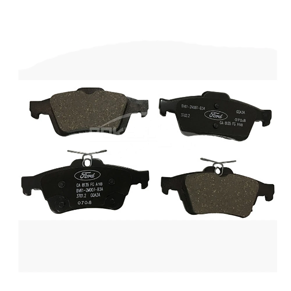 Wholesale Front Brake Pads for Ford Focus 05-12 New Semi-Metal Car Bra... — 4