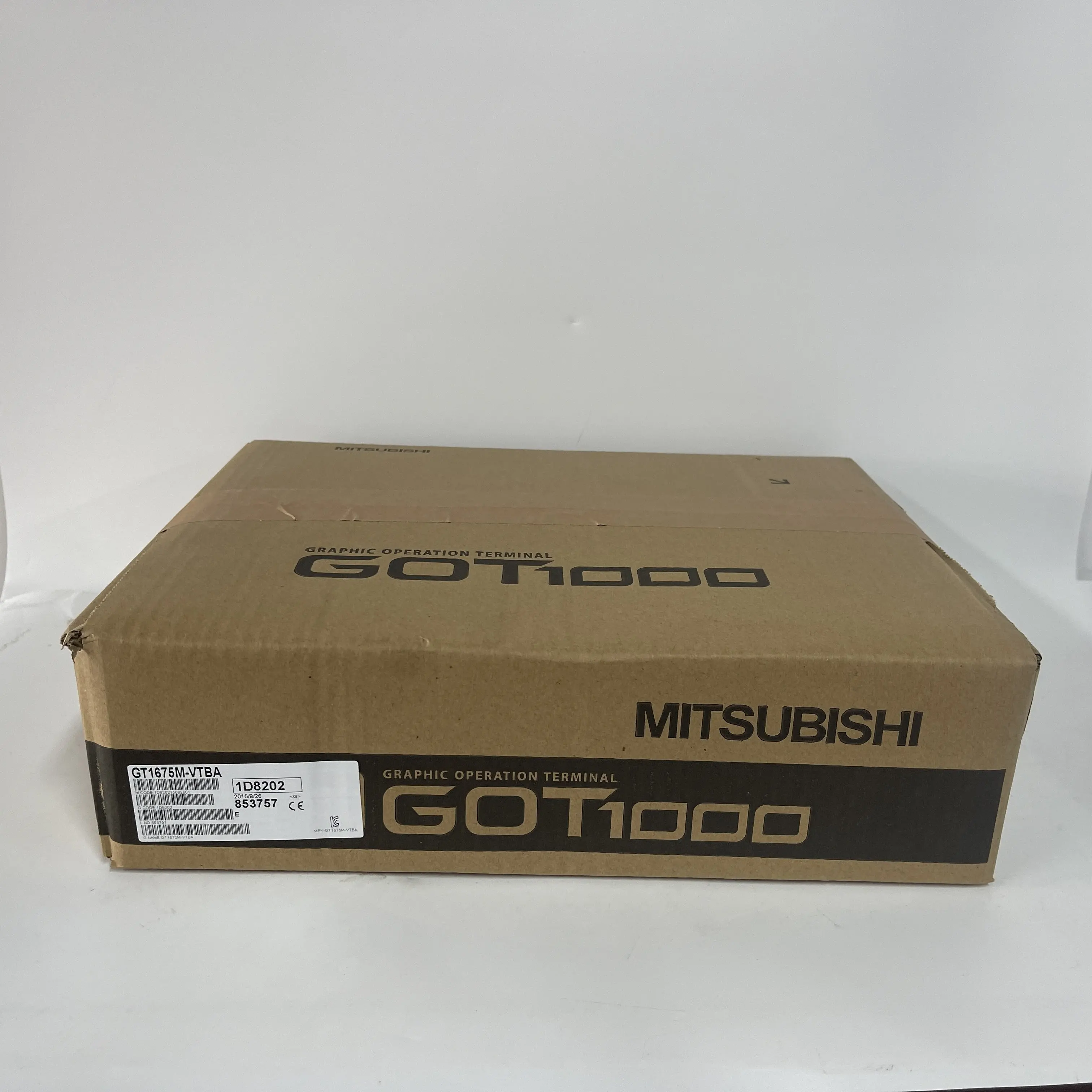 Mitsubishi Graphic Operation Terminal HMI GT1675M-VTBA Mitsubishi Graphic Operation Terminal HMI GT1675M-VTBA