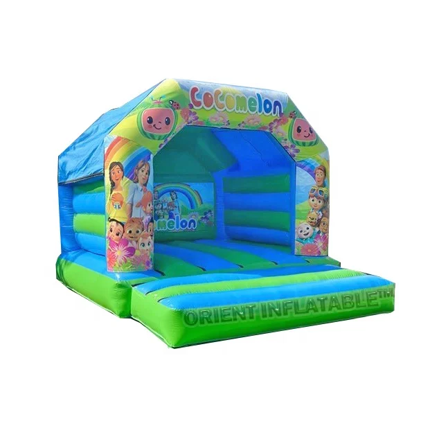 Customized Inflatable Bounce House Jumping Play