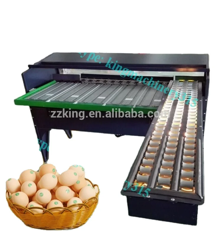 egg king machine