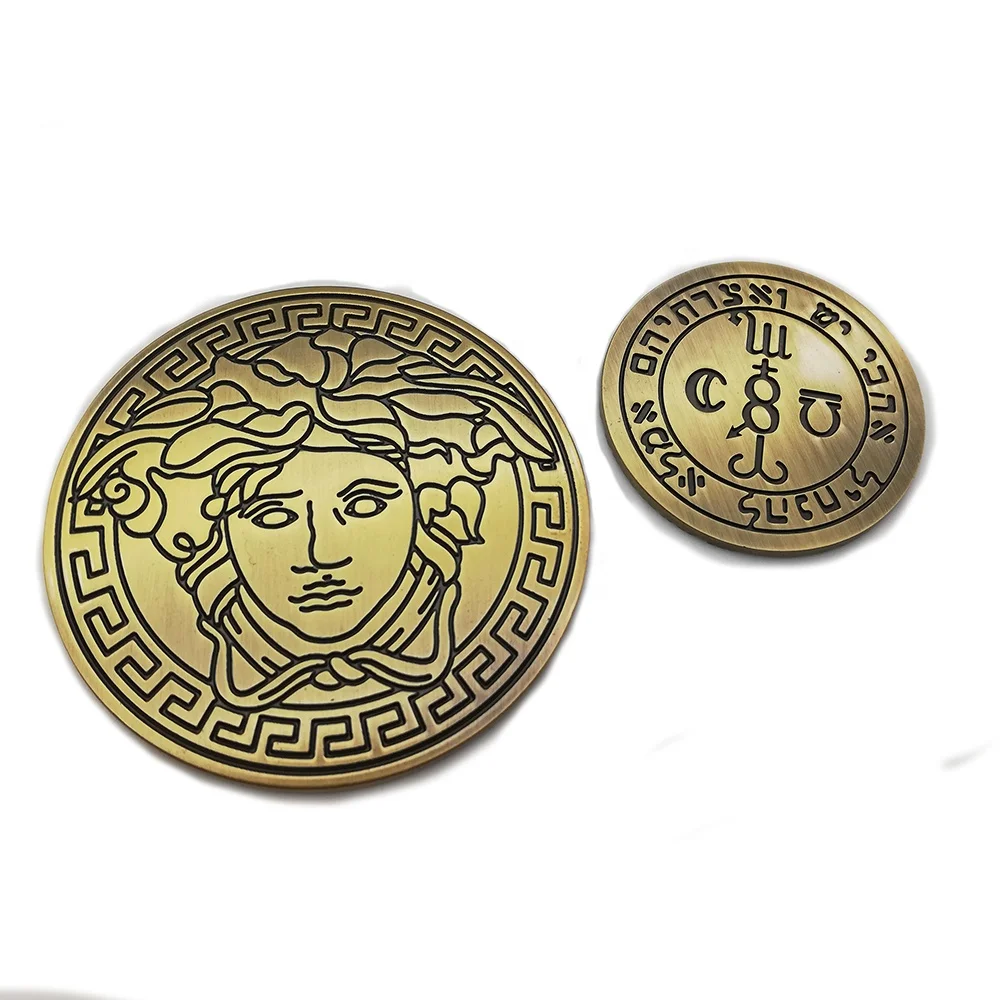 Акция 2021, необычный дизайн под заказ, сувенир из цинкового сплава, медная антикварная монета, металл, имитация под старину, поделки