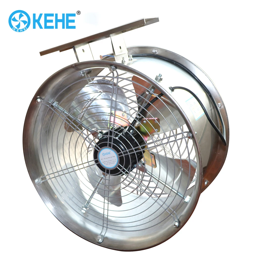 Factory Direct Sale Air Circulation Fan For Greenhouse And Poultry Farm