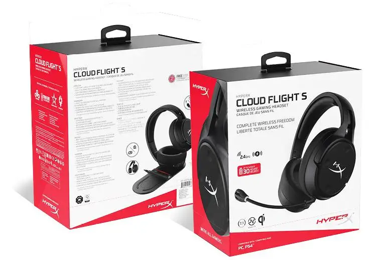 Cloud Flight S Wireless Gaming Headset 7 1 Surround Sound 2 4ghz Wireless Audio Ngenuity Software Customization Buy Hyper X Cloud Flight S Hyper X Headphone Stylish Gaming Headset Product On Alibaba Com