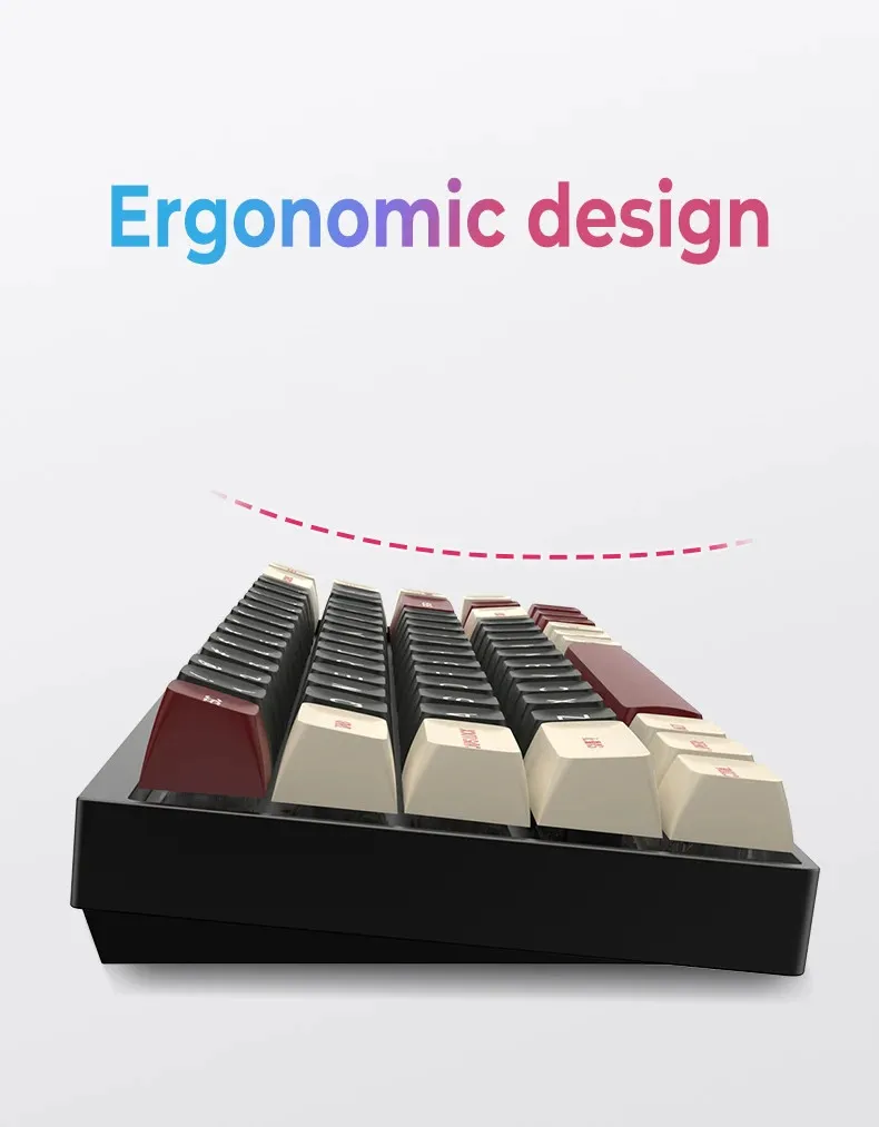 Trigger Key Keyboard Rapid Trigger Keyboard - 61 Keys Gaming Computer Keyboard