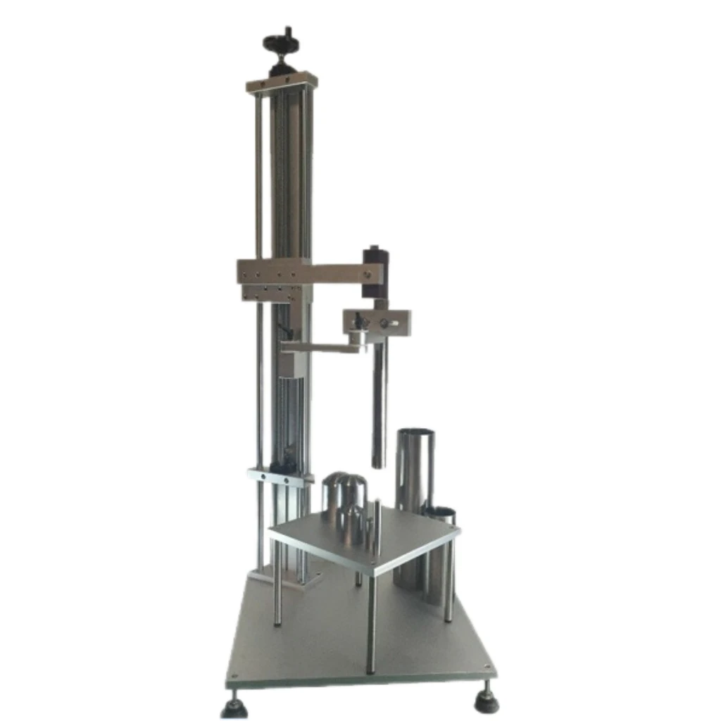 IEC 60068 IK Vertical Drop Hammer Testing Device Vertical Falling Weight Test Machine