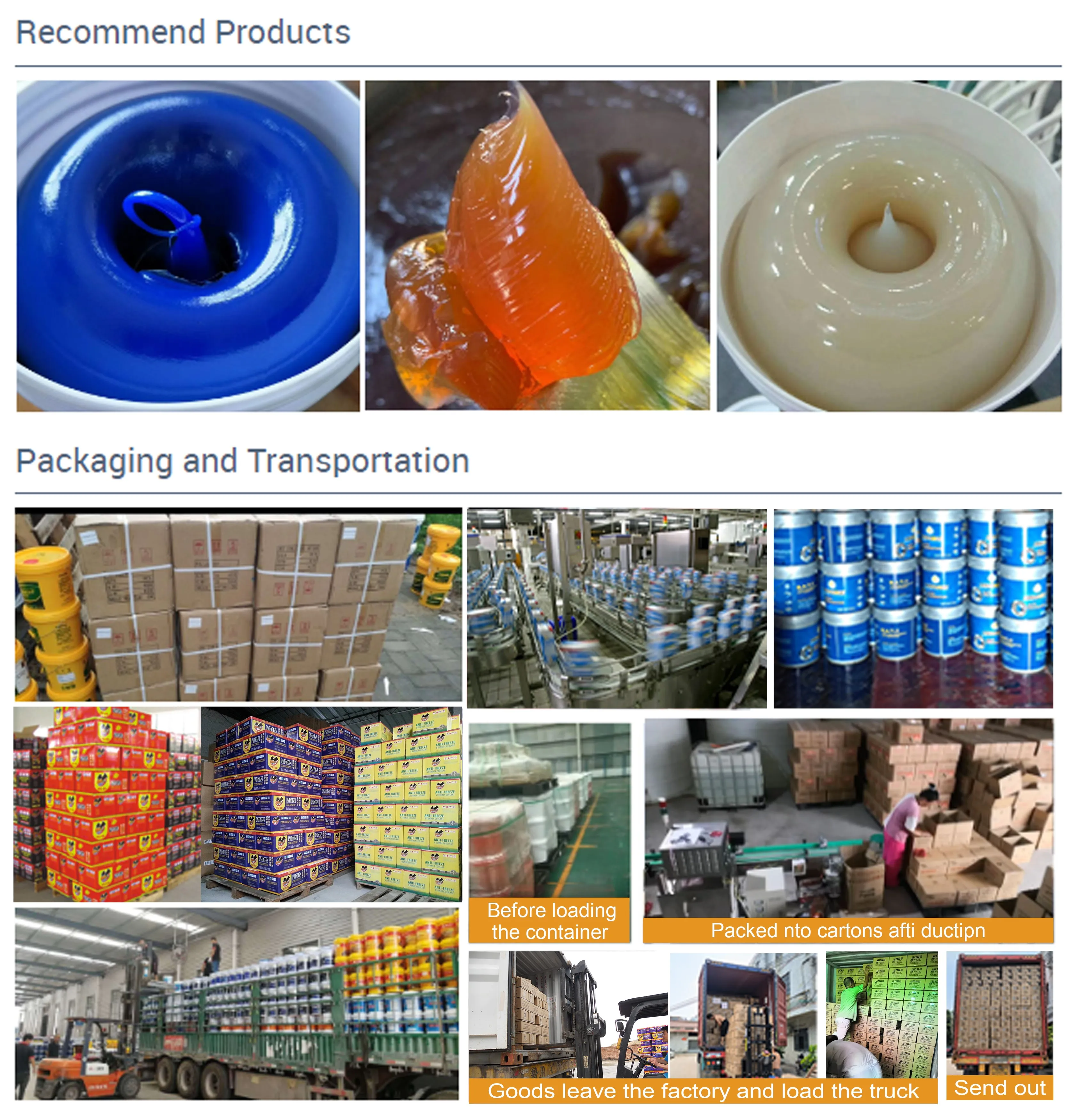 Automotive Grease Factory Low Price MP3 Anhydrous Calcium Grease Lubricant Automotove Wheel Bearing Grease
