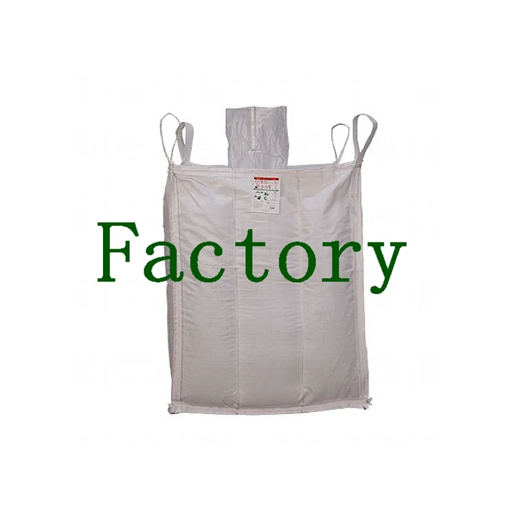 China Jumbo Packaging Polypropylene Jumbo Bags Fibc Manufacturer Sample