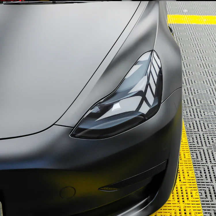 Car Sticker Frosted Black Color Pvc Car Wrap Vinyl For Car Body ...