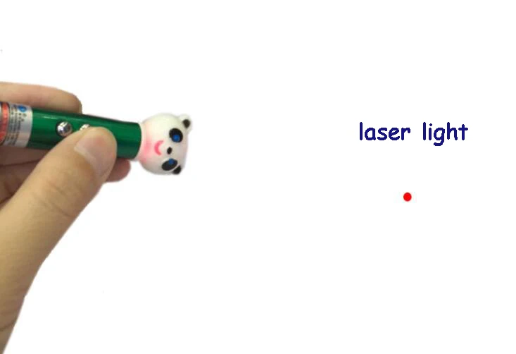 Keychain Cat Toy Laser Pointer Led Light Purple Light for Banknote Inspection