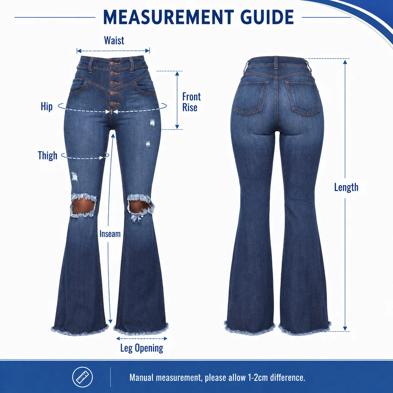 Size measurements