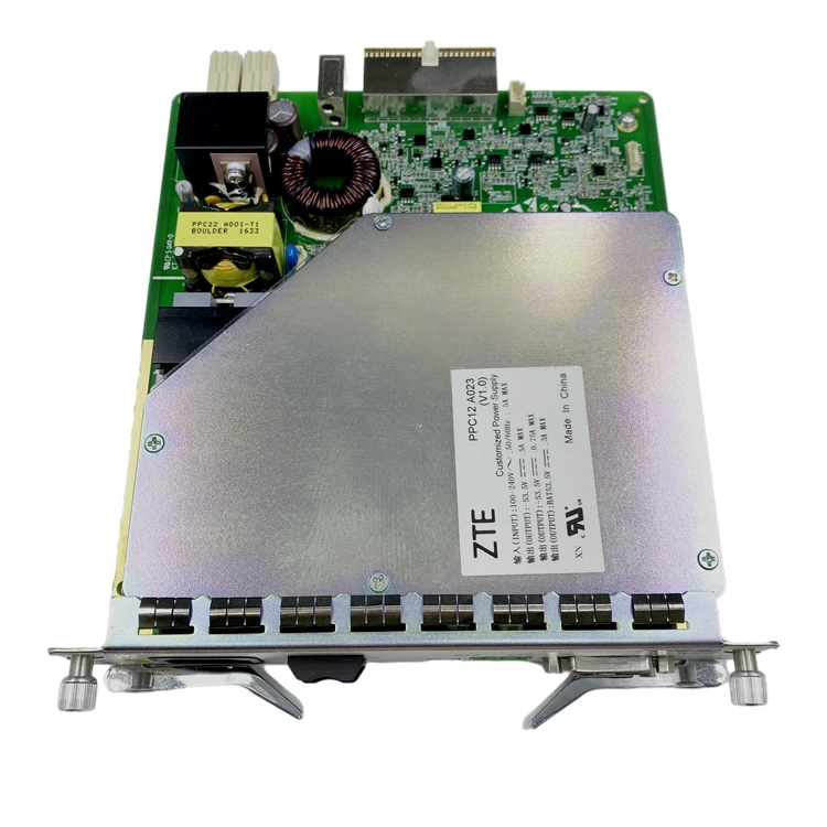 ZTE PRAM AC Power 220V for ZTE ZXA10 C320 OLT - 1 Year Warranty