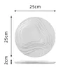 10inch flat plate-TD25cm x H2m