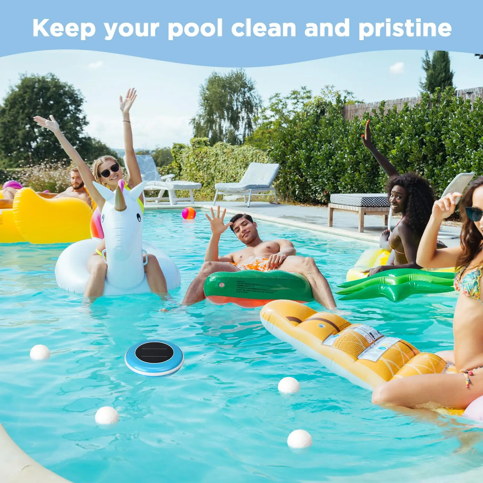 Green What Can I Put In A Blow Up Pool To Keep It Clean Inflatable