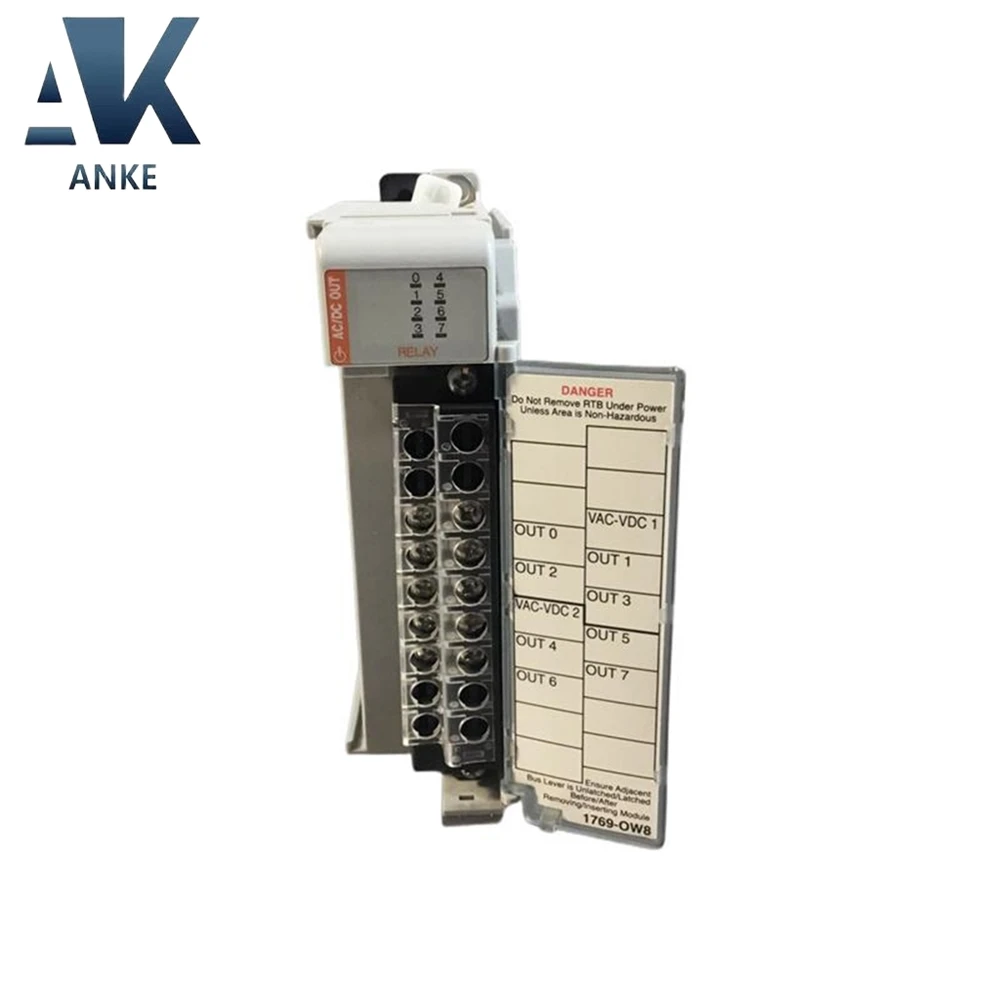 1769ow8 Compactlogix Relay Output Module Buy Allen Bradley Plc