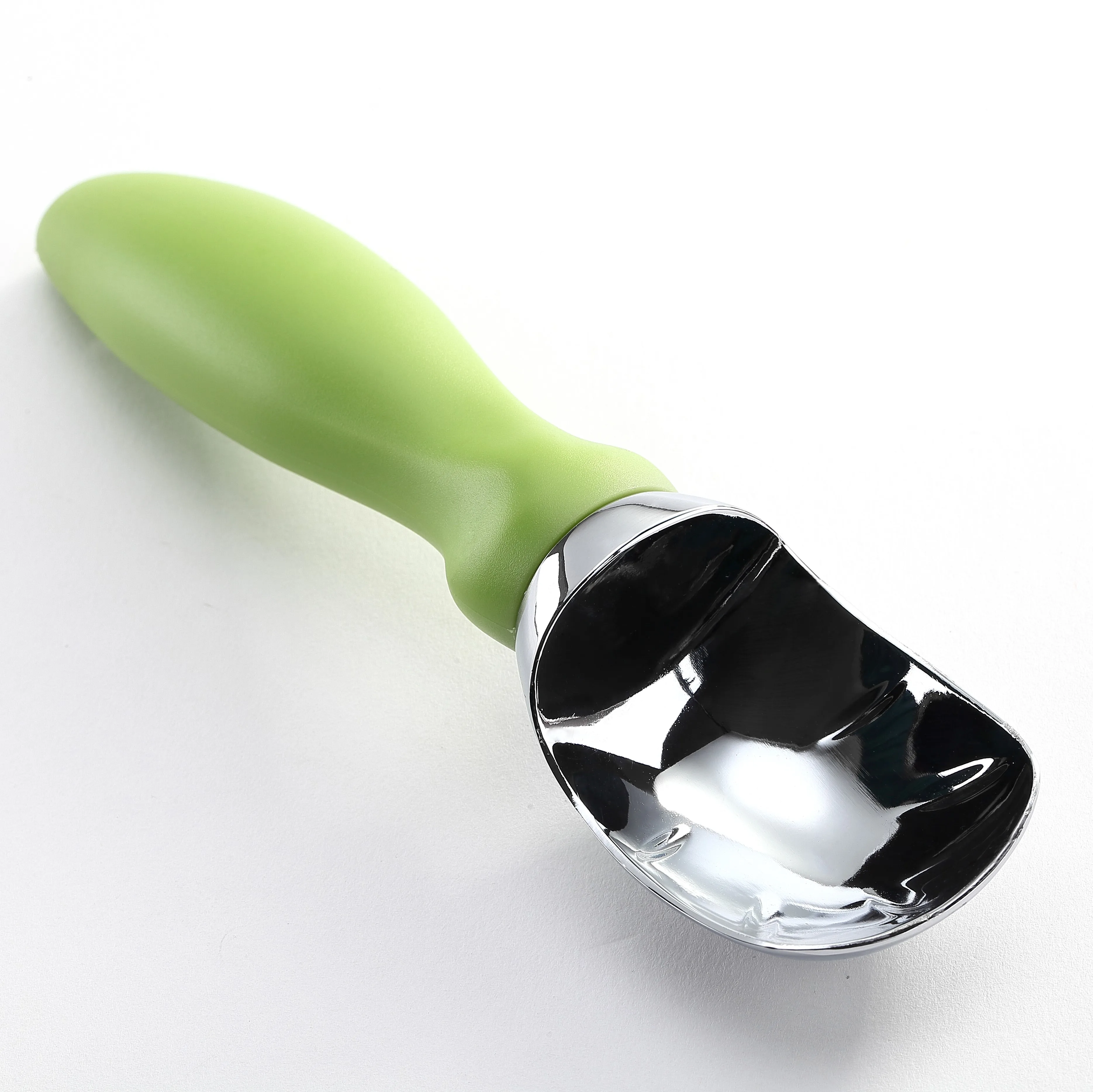 Customization Factory Heavy Duty Zinc Alloy Ice Cream Scoop With Pp Handle factory