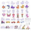 20-piece template set 2