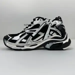 Fashion Chunky Sneakers for Men and Women High Quality New Walking Style Mesh Upper EVA Midsole Rubber Outsole All Seasons