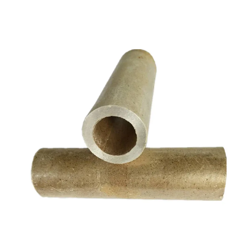 Rigid Muscovite / Phlogopite Mica Tube for Electrical Insulation