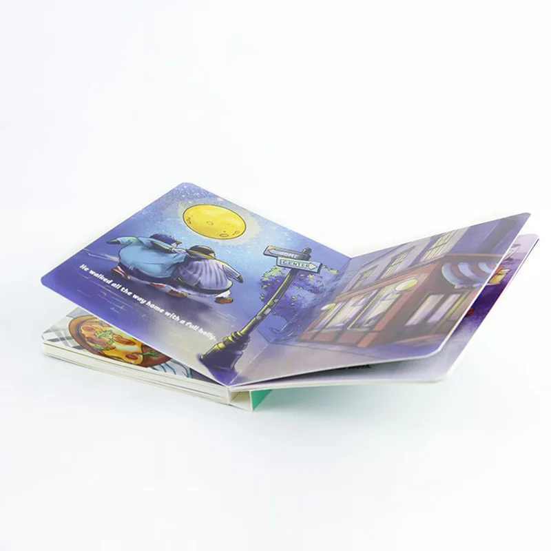 China Publishing House Cheap Printed Books Full Color Hardcover Perfect Binding Children's Board Book Printing