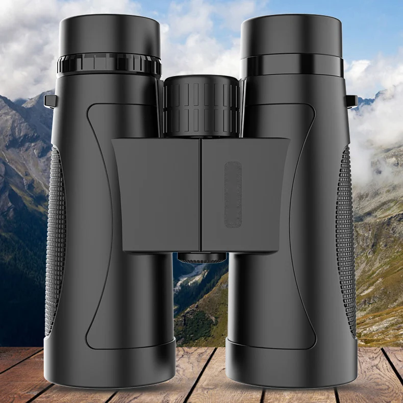 10x42 12x42 Black Long Distance Binoculars for Outdoor Activities