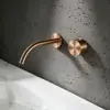 Brushed rose gold color
