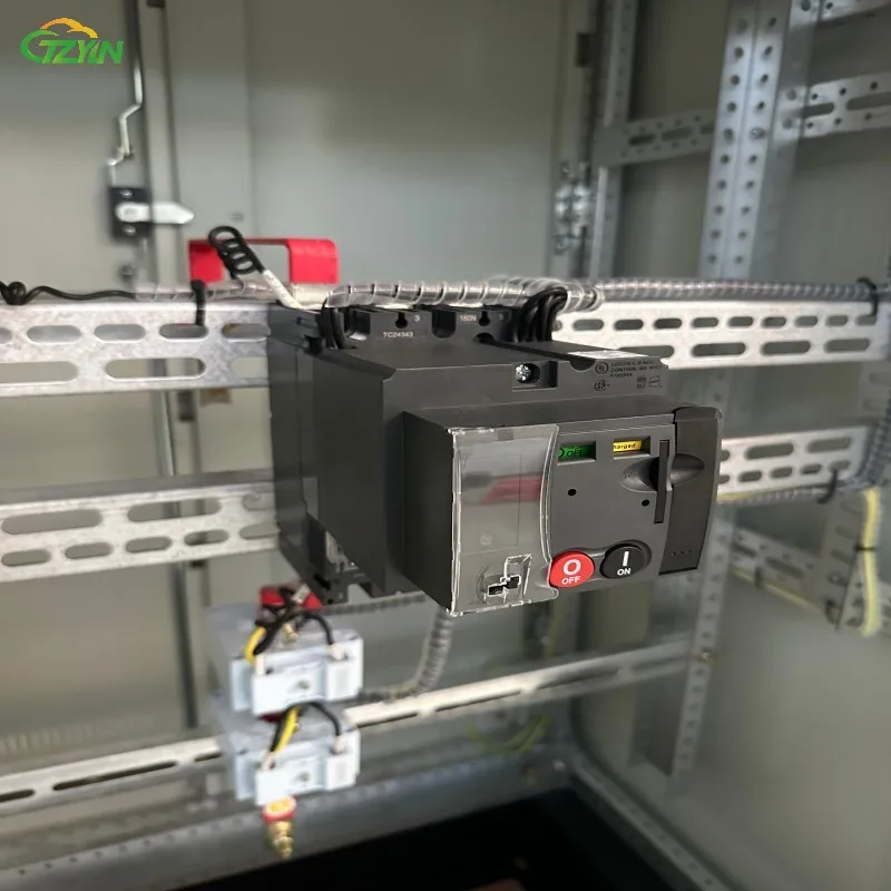 Generator Synchronization Control Panel 150kw Low Voltage Power Distribution Panel Board