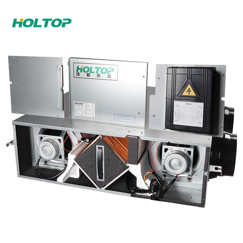 Good Quality HOLTOP ERV System Hrv Erv Ventilation Energy Recovery Unit 600 Cfm Hrv