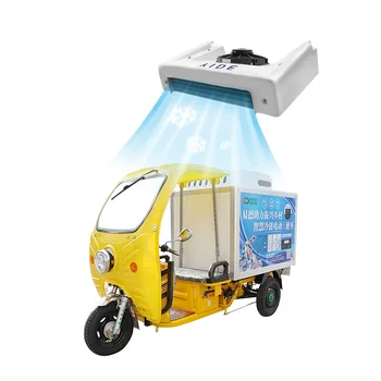 Commercial 3 Wheel Electric ice cream Bicycle Frozen Tricycle Reefer Tricycle 3 wheel truck for Adult