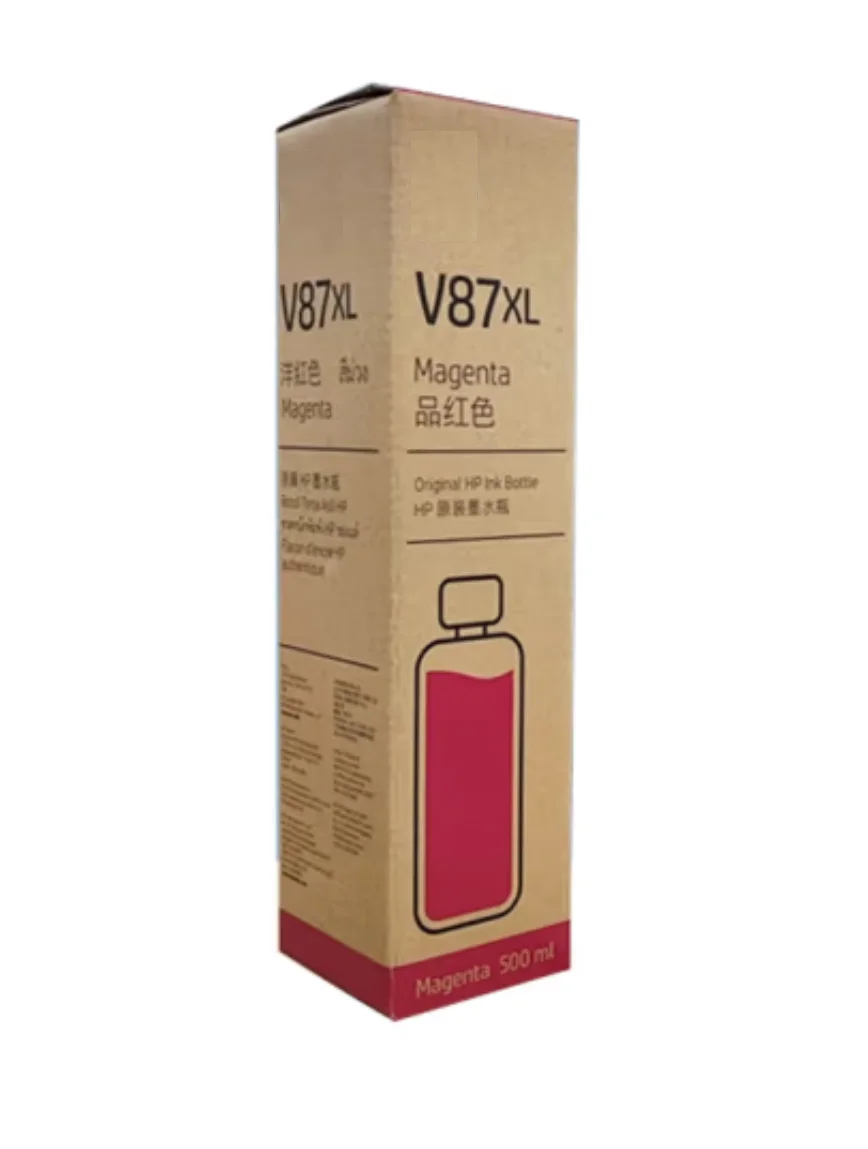 HP V87XL Ink Cartridge - High Quality for Designjet Printers