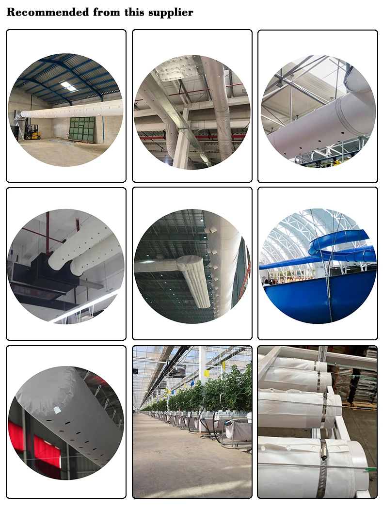 Air Ducting System Valve, 100%FR Polyester - detail 18