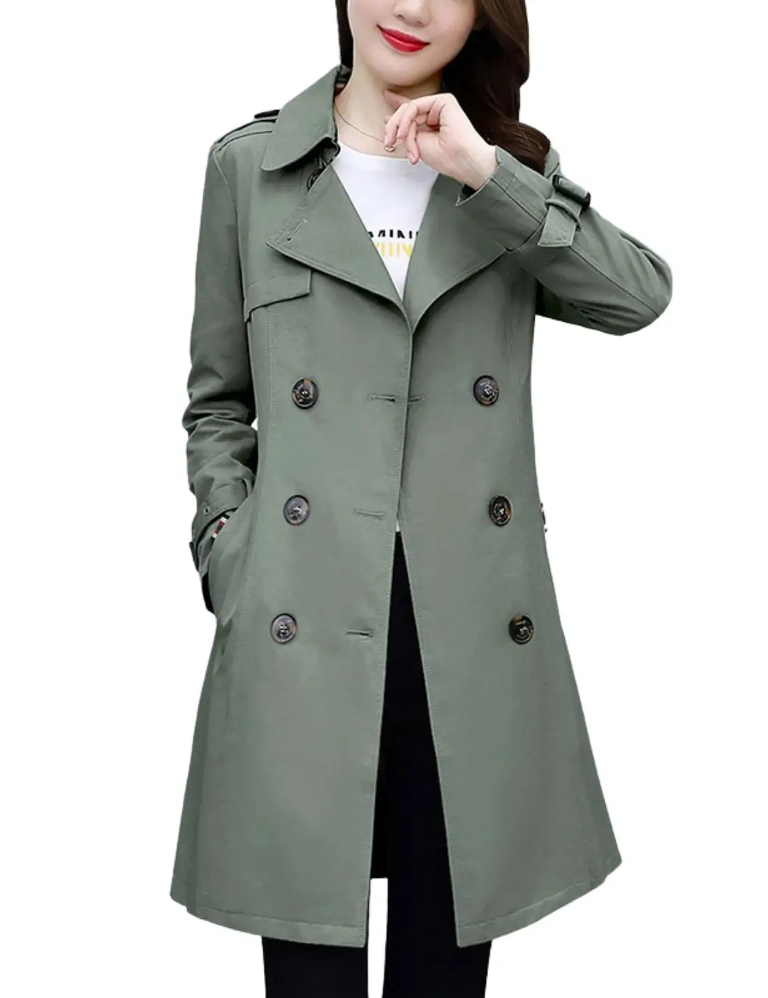 Winter Custom Double Breasted Trench 