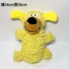 Mocio giallo cane