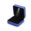 Bleu avec de la lumière