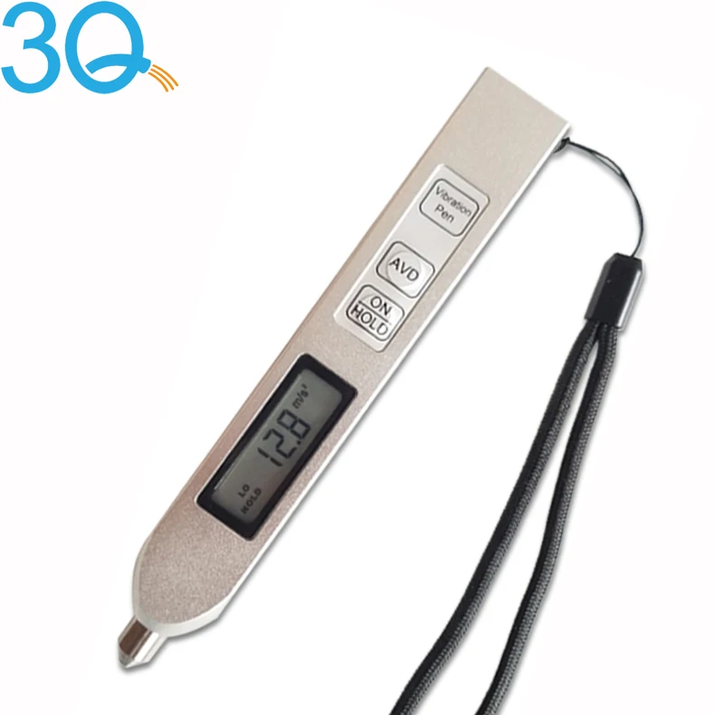 3Q Smart Sensor Pen Design Vibration Meter Digital Vibrometer Analyze the Input Signals