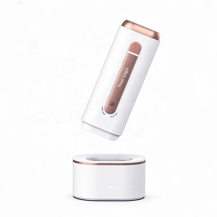 ALUSHEE AP31 Portable Rechargeable Wireless IPL Hair Removal Device Home Use Laser Hair Removal Epilator with Sterilization Lamp