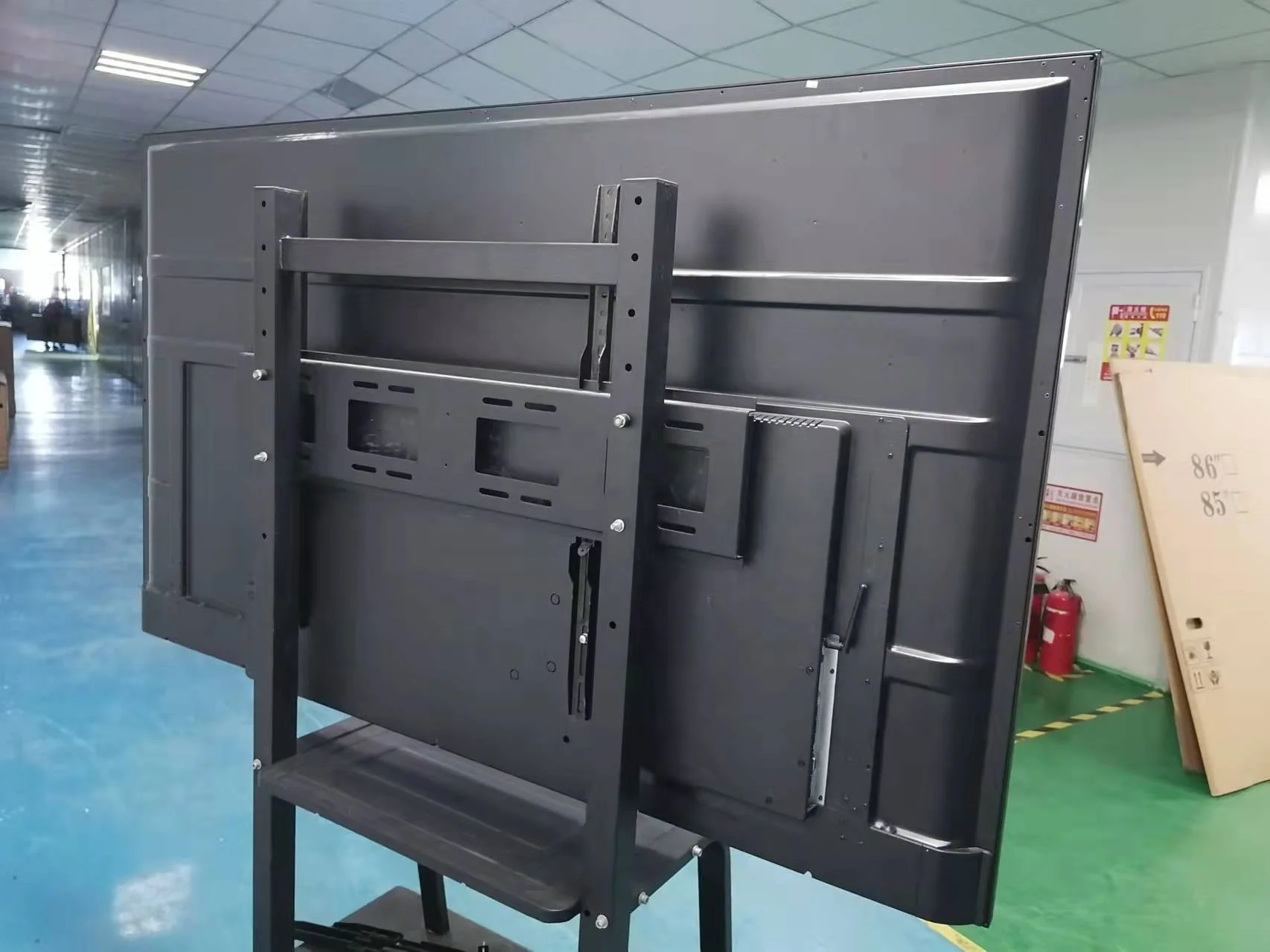 Digital Interactive Whiteboard Panel 4K Display LCD Electronic Whiteboard 65 Inch Interactive Smart Board