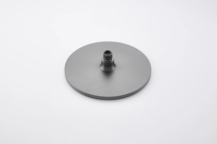 Juego de cabezal de ducha tipo lluvia para baño de tres funciones