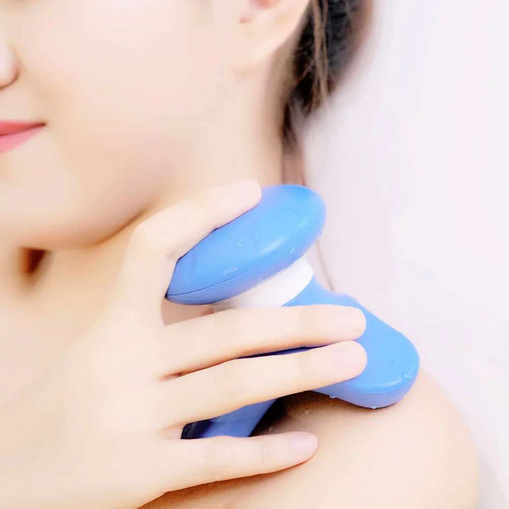 Wholesale Handheld Massage Tools Mini Portable Battery Electric Vibrating  Body Frog Massager for Head
