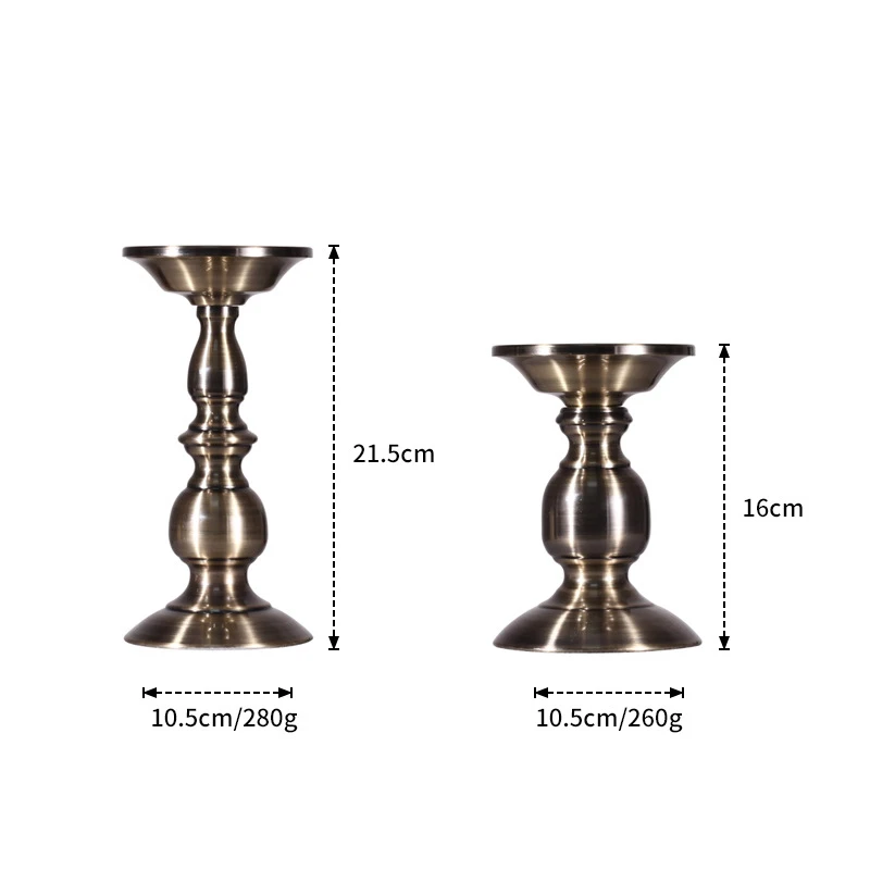 Portacandele Ferro Battuto - Candelabri / Portacandele - 2