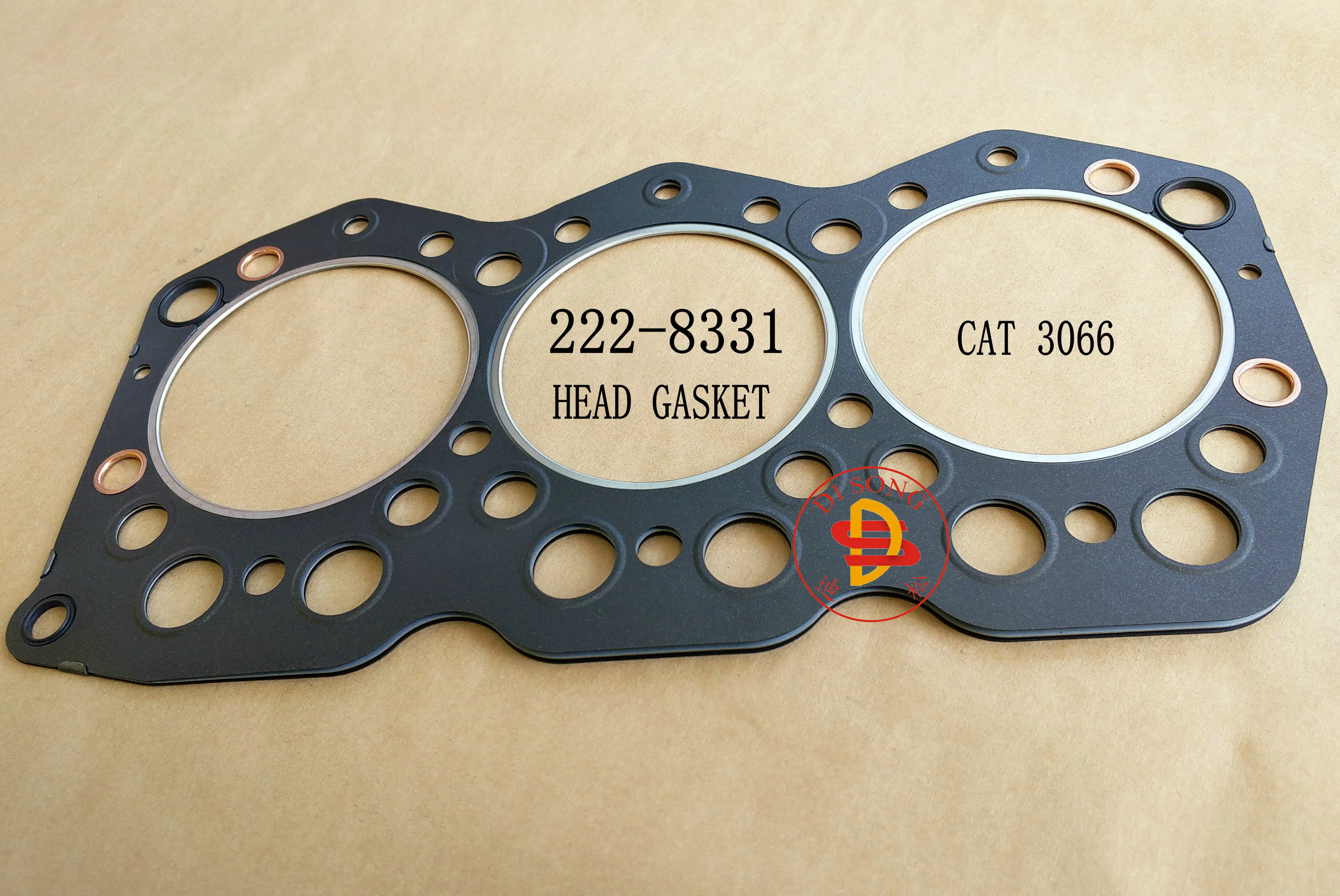 Cylinder Head Gasket 222-8331 for EXCAVATOR 320B 320C 320D