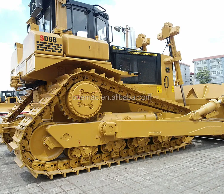 High Quality Bulldozer with Scarifier SD32 320HP with Extended Straight Blade with Powerful Engine