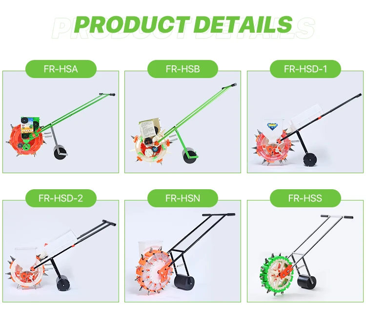 Spot product hand held seeder maize seeder planter planter machine seeder machine trade