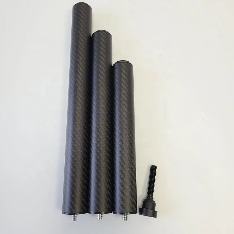 Yosoo Snooker Cue Extension – Push-On Pool Cue Extender, Fits Most Cues, 30cm Length-1134125