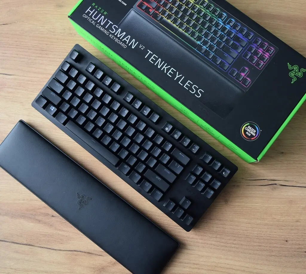 Razer Huntsman V2 Tenkeyless Gaming Keyboard Sound Dampeners