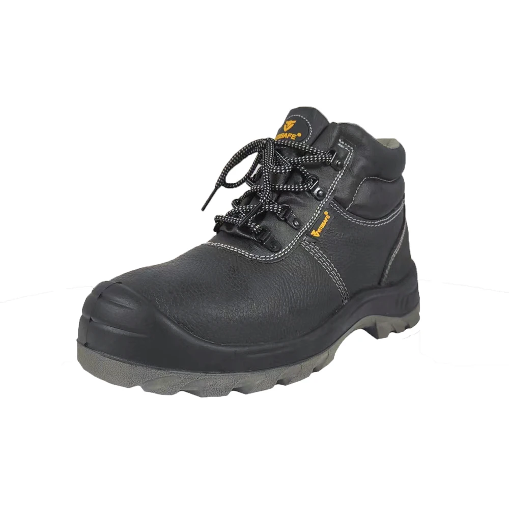 VITOSAFE Cheap Price High Quality Anti-slip Steel Toe Work Safety Shoes Boots For Men