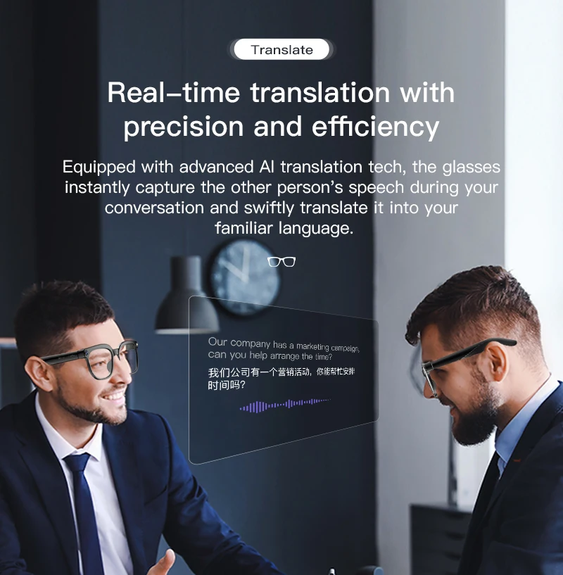 Welcome OEM Order, Factory Whole Selling 2026 M02s Smart Wearable Headset 1080p Camera Hd Video Bt Call Ai Translation Sunglasses Video Recording Smart Glasses 2026 - Buy Smart Ai Glasses camera Smart Glasses smart Wearable Headset